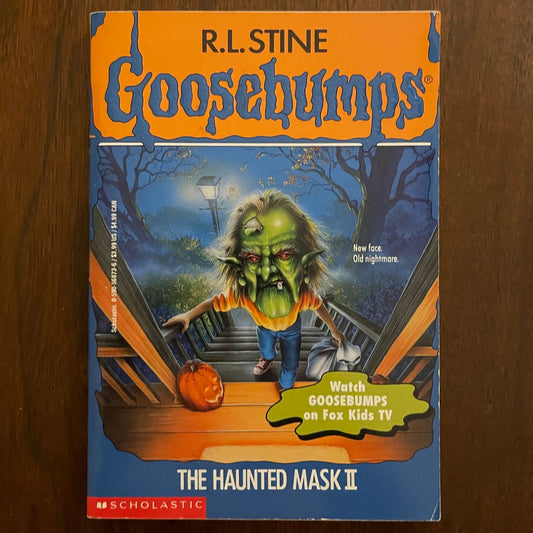 Goosebumps #38 'The Abominable Snowman of Pasadena'; R.L. Stine, 1996 - 1E1P - reJUNKshop