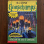 Goosebumps #48 ‘Attack of the Jack-O’-Lanterns’; R.L. Stine, 1996 - 1E1P - reJUNKshop