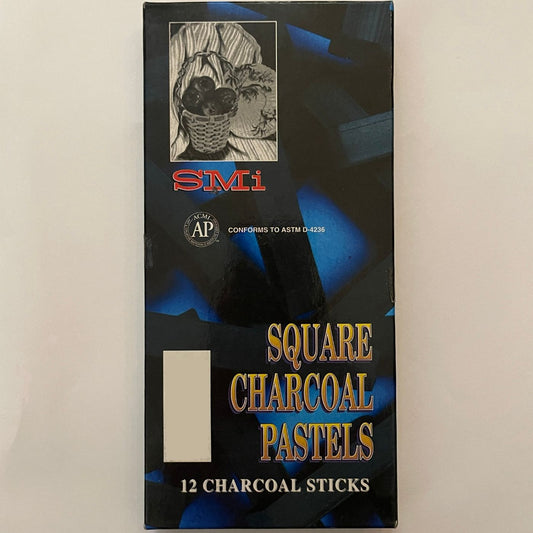 Charcoal Pastels, Set of 10; SMi - reJUNKshop
