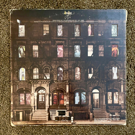 Led Zeppelin ‘Physical Graffiti’ Vinyl, Special Press. - SS 2-200 - reJUNKshop
