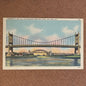 ‘Triborough & Hell Gate Bridges' Post Card; Tomlin Art Co. - reJUNKshop