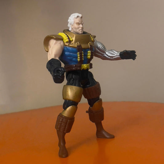 ‘Cable’ Action Figure; by ToyBiz for Marvel - 1994 - reJUNKshop