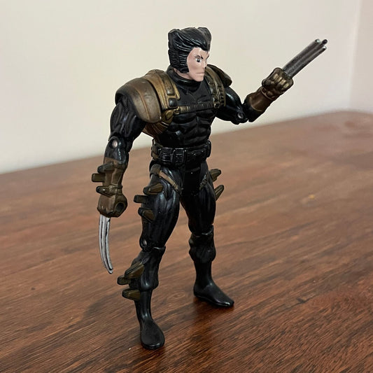 'Spy Wolverine' Action Figure; by ToyBiz for Marvel - reJUNKshop