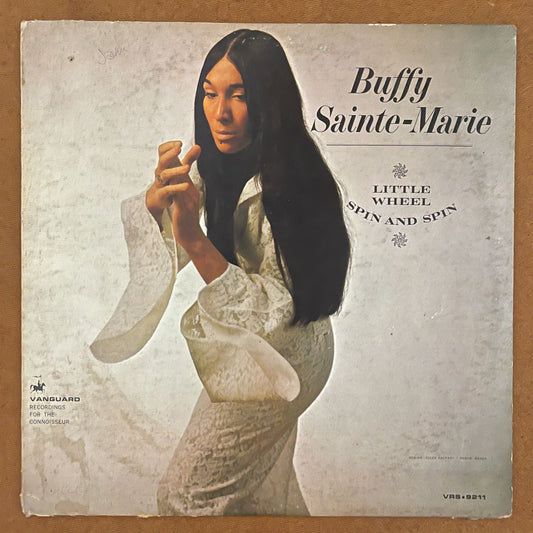 Buffy Sainte-Marie 'Little Wheel Spin and Spin' Vinyl, VRS-9221 - reJUNKshop