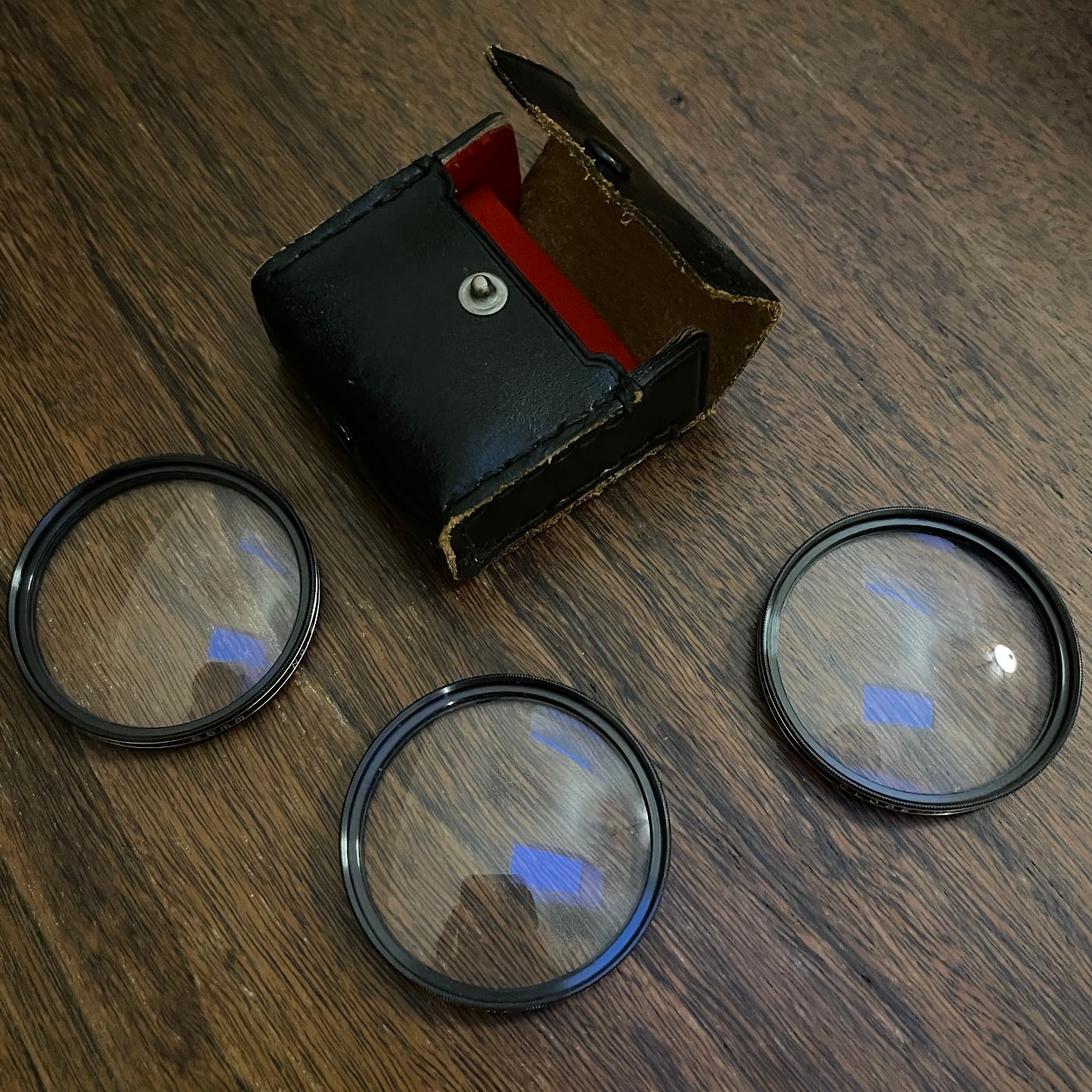 MACRO Close Up Camera Lenses; 55mm 1B, 58mm +2/+4/+10 - reJUNKshop