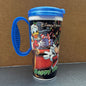 'Happy Holidays' Rapid-Fill Refillable Mug - Blue; Disney Resorts - reJUNKshop
