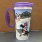 'Pool Party' Rapid-Fill Refillable Mug - Purple; Disney Resorts - reJUNKshop