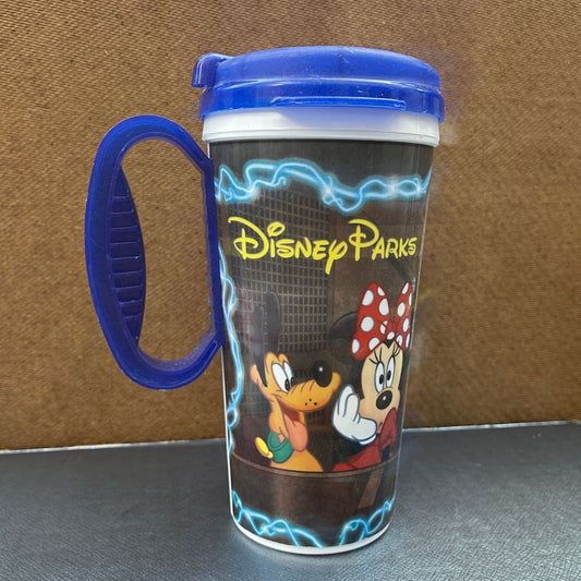 'Tower of Terror' Rapid-Fill Refillable Mug - Blue; Disney Resorts - reJUNKshop