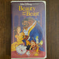 Disney's Black Diamond Classics 'Beauty and the Beast' VHS, 1993 - reJUNKshop