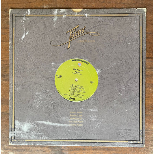 Cover art for the vinyl album in its original appearance