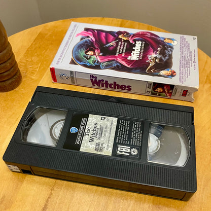 ‘The Witches’ Family Classic Edition VHS Cassette, 1989 - reJUNKshop