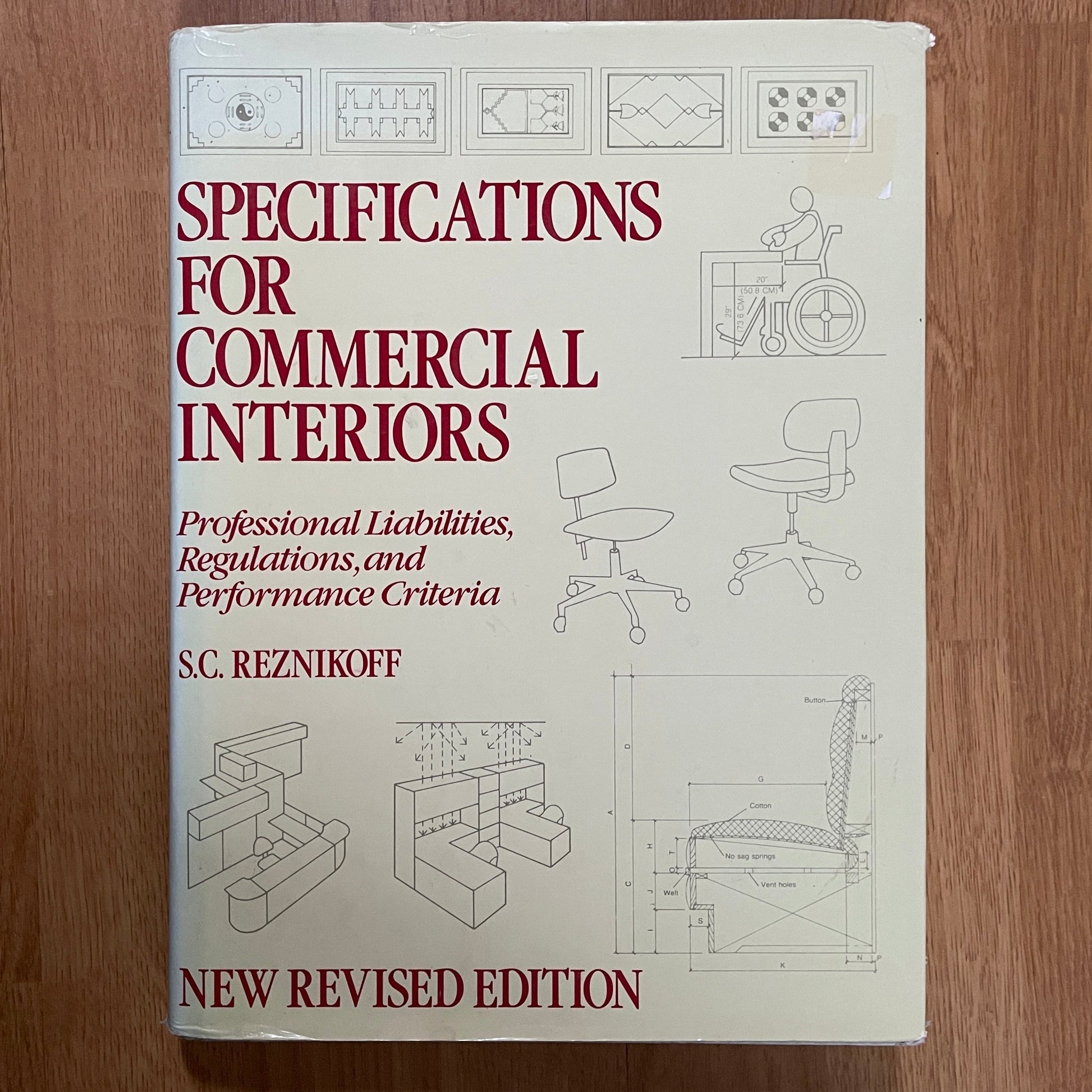 C.F. Reznifov 'Specifications For Commercial Interiors’ Visual Presentation' (Copy) - reJUNKshop